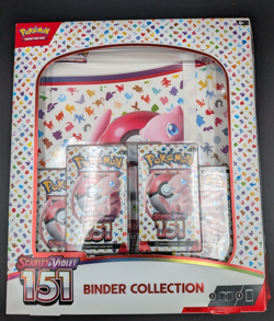 Pokemon TCG Scarlet & Violet 151 Binder Collection w/ 4 Packs & Binder (READ!!!) - Image 1