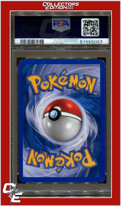 Aquapolis 130 Pokemon Fan Club Reverse Foil PSA 5 - Image 2