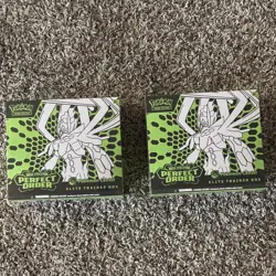 Perfect Order Pokemon Center Elite Trainer Box PC ETB New Factory Sealed x2 - Image 1