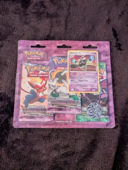 Pokemon Stormfront booster 3 pack Plus Single Pack - Image 1