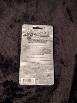 Pokemon Stormfront booster 3 pack Plus Single Pack - Image 4