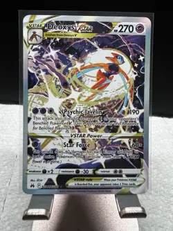 Pokemon Deoxys VSTAR GG46/GG70 Crown Zenith: Galarian Gallery - Image 1