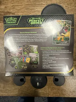 Pokemon Perfect Order Pokemon Center ETB Elite Trainer Box New Factory Sealed - Image 3