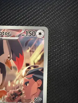 Pokemon Larry's Staraptor Full Art Rare Scarlet & Violet Holo 249/227 150 HP - Image 3