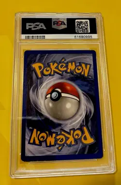 1999 POKEMON BASE SET UNLIMITED #18 DRAGONAIR PSA 7 - Image 2