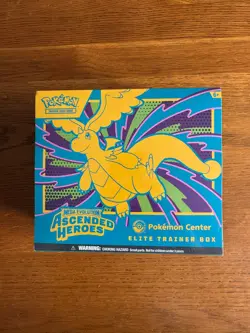 Pokemon Center Ascended Heroes Elite Trainer Box ETB | Brand New & Sealed 📦💨✅ - Image 1