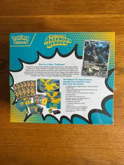 Pokemon Center Ascended Heroes Elite Trainer Box ETB | Brand New & Sealed 📦💨✅ - Image 2