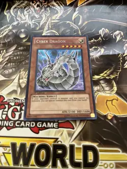 Cyber Dragon (Alternate Art) LCGX-EN176 Legendary Collection 2: The Duel Academy - Image 1