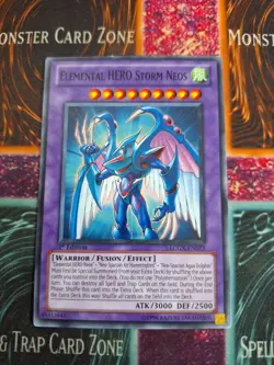 Yu-Gi-Oh! Elemental HERO Storm Neos LCGX-EN073 Common 1st Edition NM/LP - Image 1