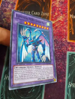 Yu-Gi-Oh! Elemental HERO Storm Neos LCGX-EN073 Common 1st Edition NM/LP - Image 2