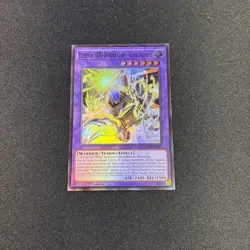Yu-Gi-Oh! Elemental Hero Thunder Giant-Voltic Thunder MZMU-EN029 Super Rare NM - Image 1