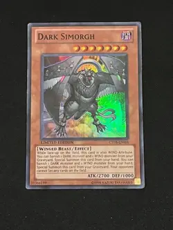 Dark Simorgh CT08-EN006 YuGiOh Collectible Tins 2011 - Image 1