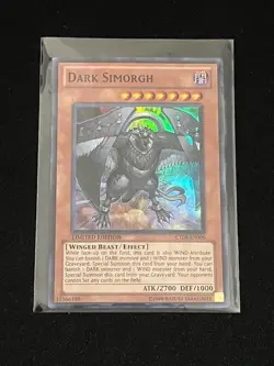 Dark Simorgh CT08-EN006 YuGiOh Collectible Tins 2011 - Image 2