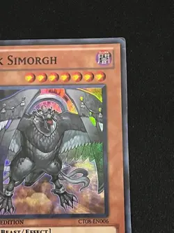 Dark Simorgh CT08-EN006 YuGiOh Collectible Tins 2011 - Image 4