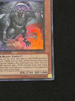 Dark Simorgh CT08-EN006 YuGiOh Collectible Tins 2011 - Image 5