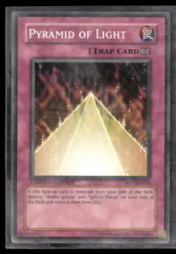 Pyramid of Light MOV-EN004 Yu-Gi-Oh! The Movie Promo Set Yu-Gi-Oh Limited HP - Image 1