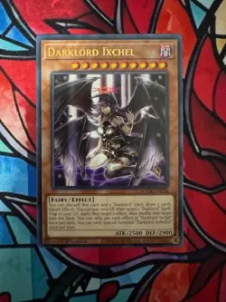 Darklord Ixchel MAGO-EN106 Gold Rare 1st Edition NM-M - Image 1
