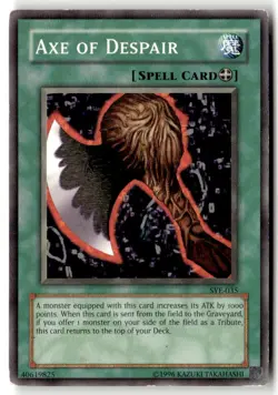 Starter Deck: Yugi Evolution #SYE-035 Axe of Despair - Image 1