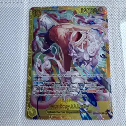 Monkey D. Luffy OP15 EB04-061 SEC ONE PIECE Card Game ENGLISH NM - Image 1