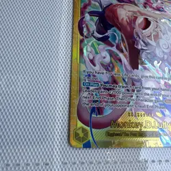 Monkey D. Luffy OP15 EB04-061 SEC ONE PIECE Card Game ENGLISH NM - Image 2