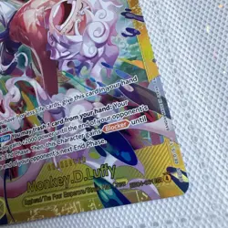 Monkey D. Luffy OP15 EB04-061 SEC ONE PIECE Card Game ENGLISH NM - Image 5