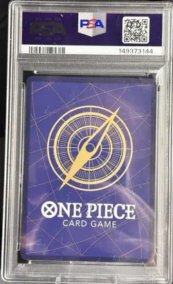 One Piece CCG 2025 SABO Alt Art #120 ENG PSA 10 - Image 2