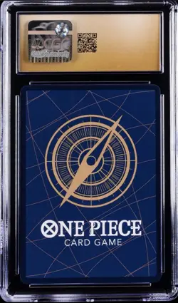 2022 ONE PIECE JPN PREMIUM COLL 25TH ANNIV MANGA ALT ART NAMI CGC 10 PRISTINE - Image 2
