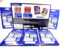 SEALED LOT Of Bandai TCG One Piece Illustration Box Vol 6 + 5 Booster Packs - Image 2