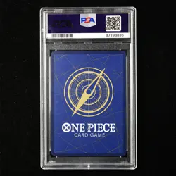 PSA 10 GEM MT 2024 One Piece CHN Roronoa Zoro ST01-013 SR(2) - Image 3