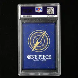 PSA 10 GEM MT 2024 One Piece CHN Roronoa Zoro ST01-013 SR(1) - Image 3