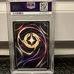 2024 DISNEY LORCANA ENCHANTED 6-AZURITE SEA WRECK-IT RALPH - HAM HANDS PSA 9 - Image 2