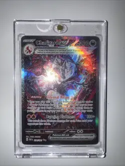 Pokemon TCG Charizard EX Scarlet & Violet Paldean Fates Holo Card 234/091 - Image 1