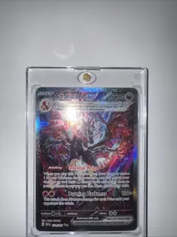 Pokemon TCG Charizard EX Scarlet & Violet Paldean Fates Holo Card 234/091 - Image 2