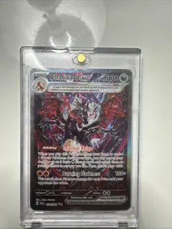Pokemon TCG Charizard EX Scarlet & Violet Paldean Fates Holo Card 234/091 - Image 3