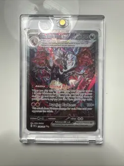 Pokemon TCG Charizard EX Scarlet & Violet Paldean Fates Holo Card 234/091 - Image 4
