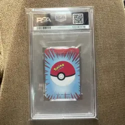 Pokemon - Bicycle Mini Playing Cards - Jigglypuff 4 of Diamonds PSA 10 Gem Mint - Image 2