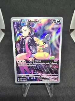 Marnie’s Morpeko Holo Rare SV: Scarlet & Violet Promo Cards SVP206 - Image 1