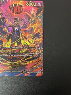 One Piece Card Game Sabo SP (OP15) -(prb02) - Image 4