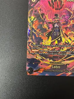 One Piece Card Game Sabo SP (OP15) -(prb02) - Image 5