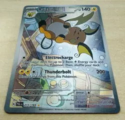 Raichu 211/193 - SV02: Paldea Evolved Illustration Rare Pokemon TCG Card [NM] - Image 2