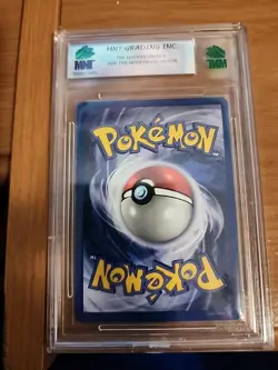 Pokemon Card 1st Edition Lickitung CGC 7 Jungle Set 38/64 1999 - Image 2