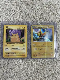 Pokemon Pikachu & Pikachu Libre 2016 TCG Card Lot Regular & Holo English - Image 3