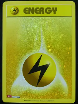 Electric Energy 034/034 Holo CLC - Classic Pokemon Card #4CL - Image 1