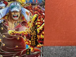 One Piece Anime Collectable Trading Card NFP Insert Marine Sakazuki - Image 4