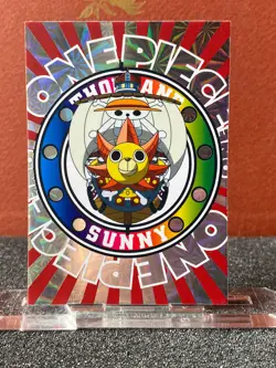 One Piece Anime Collectable Trading Card NFP Insert Marine Borsalino - Image 2