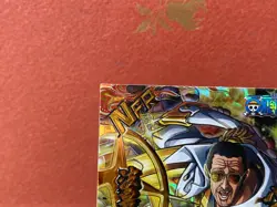 One Piece Anime Collectable Trading Card NFP Insert Marine Borsalino - Image 3