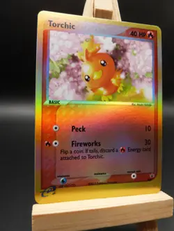 Pokemon Black Star Promo Card - Torchic #008 - Image 2