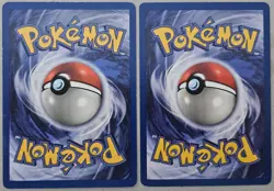 Vintage 1999 Pokemon TCG Base Set 1st Ed Meowth #56 Persian #42 Lot - 2 Cards - Image 4