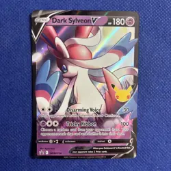 Dark Sylveon V SWSH134 SWSH: Sword & Shield Promo Cards Holo - Image 1