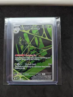 Pokemon TCG Team Rocket's Spidops Destined Rivals 187/182 Illustration Rare Card - Image 1